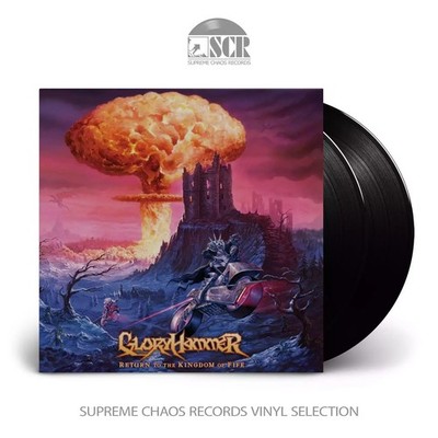 GLORYHAMMER - Return To The Kingdom Of Fife [BLACK 2LP]