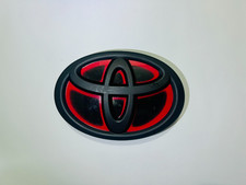12-17 NEW TOYOTA CAMRY FRONT GRILLE CHROME BLACK EMBLEM 2013 2014 2015 2016 2017