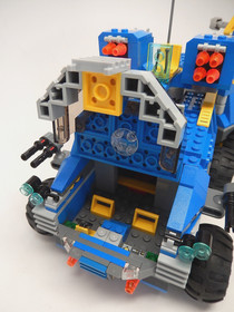 Lego 7066 Earth Defense HQ Space Alien Conquest 100% Complete