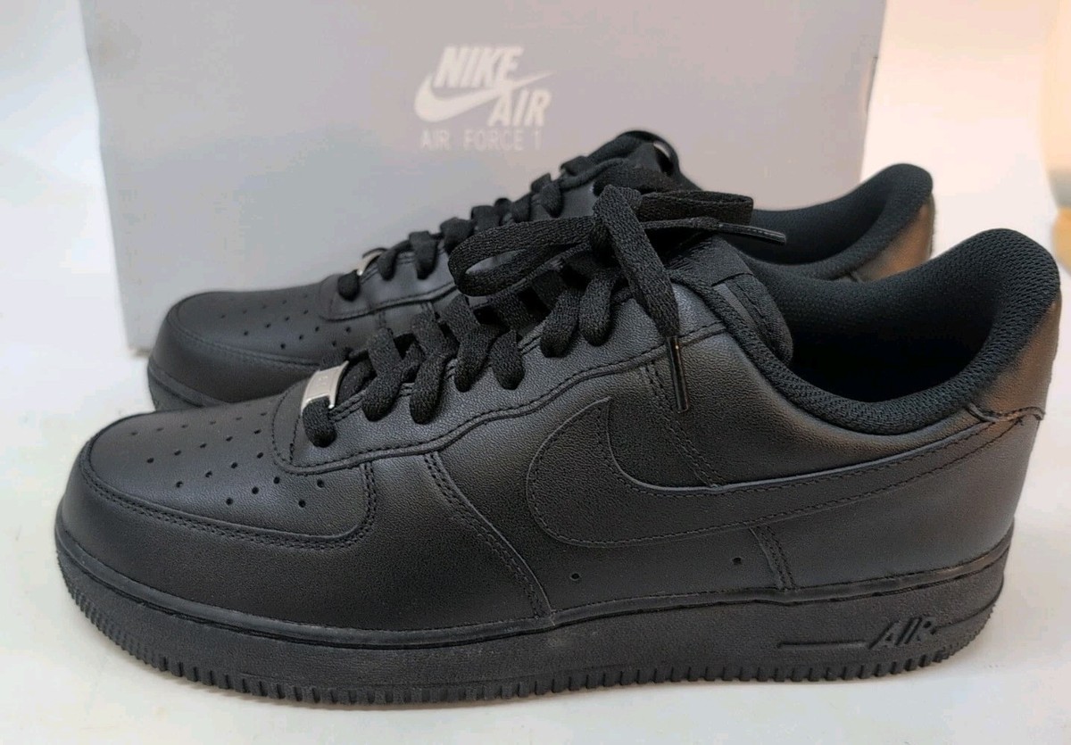 NIKE air force 1 ブラック Size 11.5 - Nike Air Force 1 '07 Low Triple Black for sale online