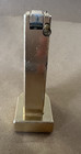 VTG. CYGNUS "ALL WORLDS" METAL TABLE LIGHTER MCM (EMPTY) — photo 4
