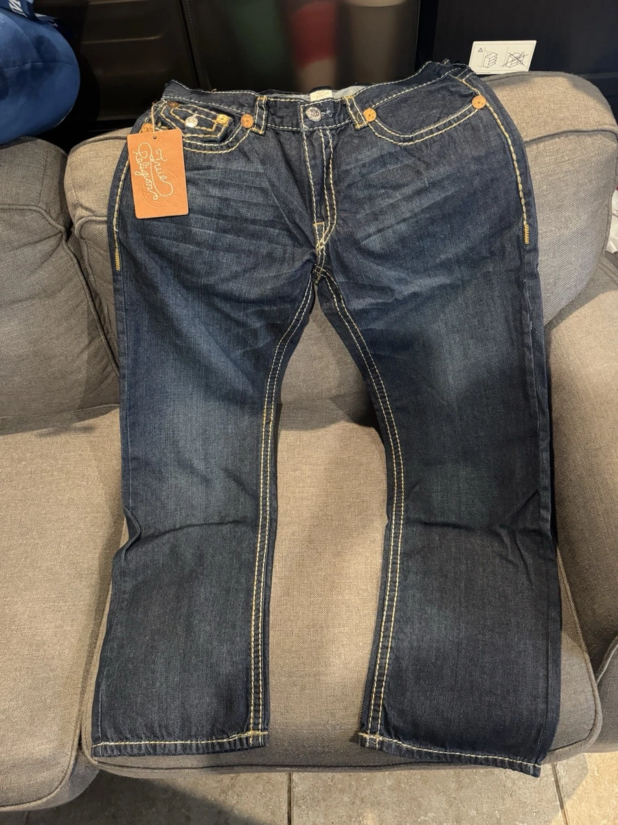 Preços baixos em True Religion Joey Super T jeans para Homens | eBay