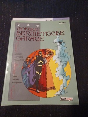 Moebius: Die Hermetische Garage Band , 1991 Feest Comic