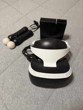 PlayStation VR 1 Headset, Joysticks, And Console, missing camera & possibly more
