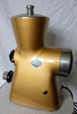 Vintage Kaffeemühle Zwanger Favorite 50er Jahre, Küchenhelfer, Industriedesign