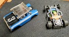 Aurora AFX Early 70's Blue Baja Bronco Non-Magnatraction Slot Car  — photo 3