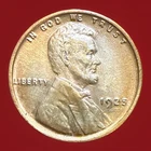 1925-P Lincoln Wheat Penny Cent RED UNCIRCULATED BU RD Philadelphia Mint 346
