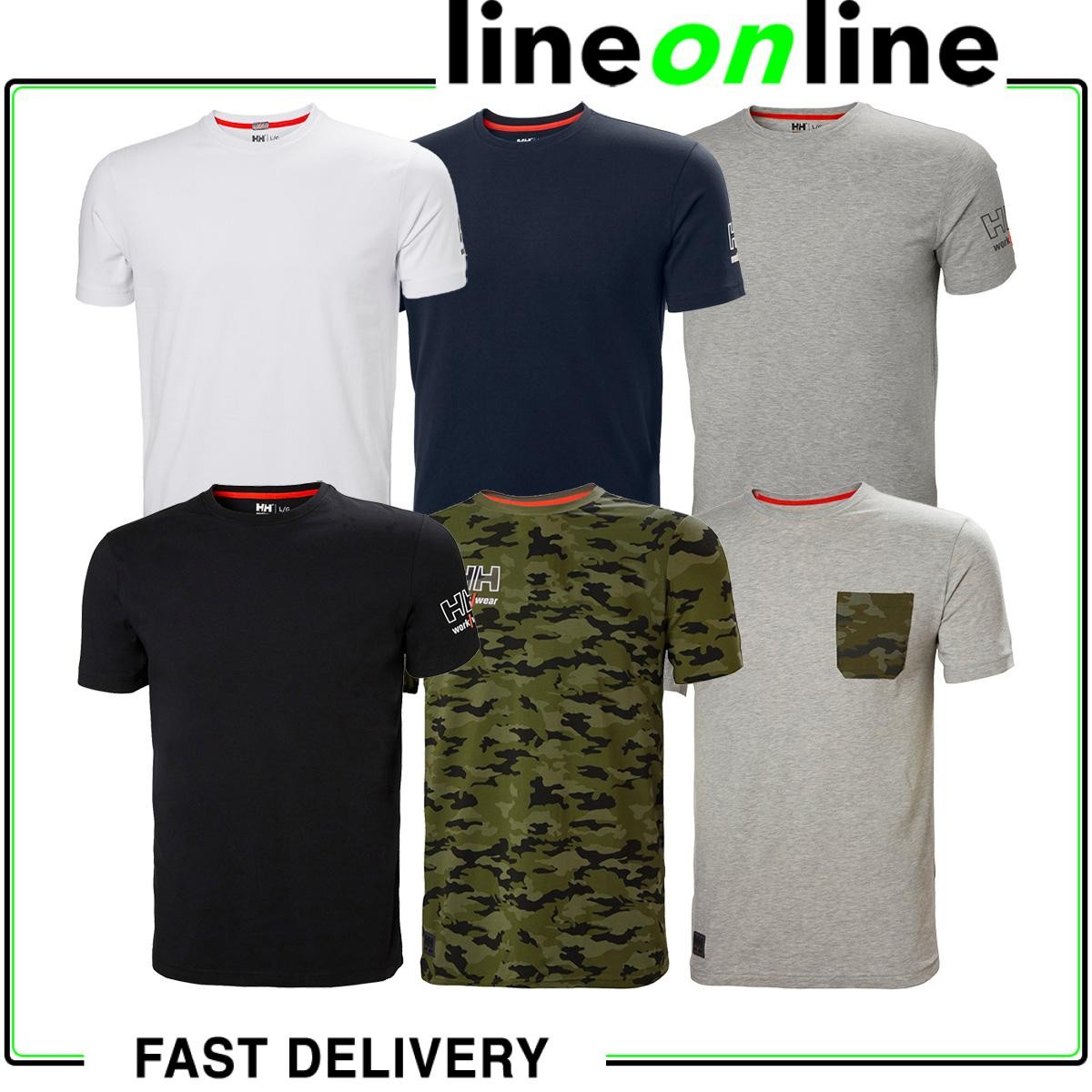 Camiseta de trabajo Helly Hansen Kensington