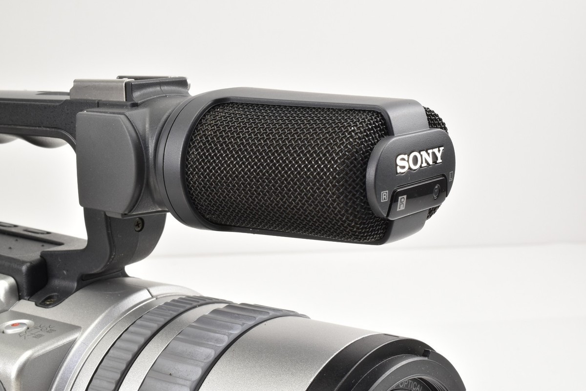Sony DCR-VX2000 Camcorder - Metallic silver for sale online
