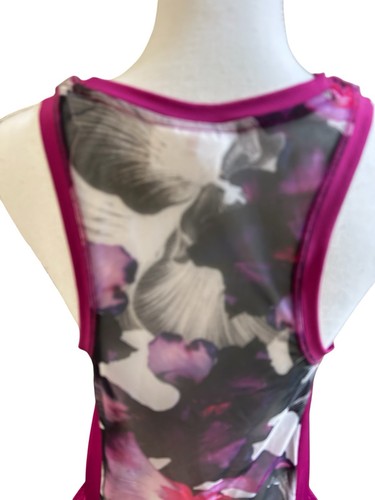 Calia by Carrie Underwood Women’s Tank Top, Size Small, Racerback, Floral - Picture 4 of 9