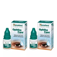Himalaya Cataract Eye Drops 10ml - 2 Pack | Dry Eye & Itch Relief Solution A1+