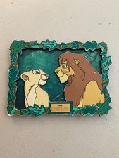 Disney Parks Animal Kingdom Lion King Wood Fridge Magnet 1990 s