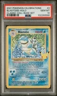 2021 POKEMON CELEBRATIONS CLASSIC COLL #2 BLASTOISE-HOLO PSA 10