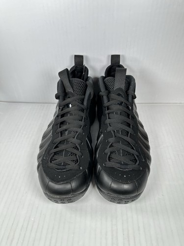 Talla 9.5 Nike Air Foamposite One Zapatos Negro 2023 (Antracita) FD5855-001 NUEVO - Imagen 2 de 8