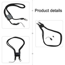 For DJI Pocket 3 Adjustable Lanyard with Anti Lost Features for Drones