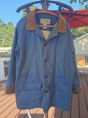 L LBean’s Long Field Coat Men's Original Field Coat with Wool/Nylon Liner