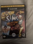 Sims Bustin' Out (Nintendo GameCube, 2003) Complete with Manual CIB,TESTED!