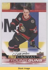 2022-23 Upper Deck Series 2 UD Canvas Young Guns Cole Reinhardt #C217 READ 0k85