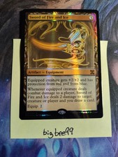 Sword of Fire and Ice Masterpiece Series: Kaladesh Inventions Foil NM