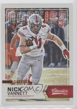 2016 Panini Classics Rookies Glossy Nick Vannett #239 c4q