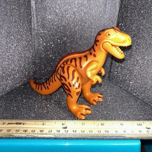 Vintage Geobra Playmobil 3170 Arctic T-Rex -Dinosaur G605