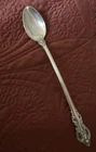 EL GRANDEE Towle Sterling Silver Ice  Tea Spoon 8 ”, No monogram