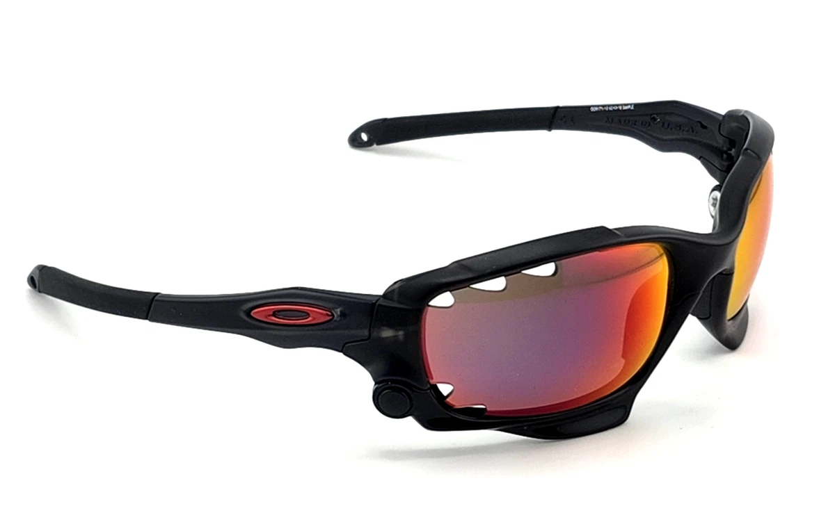 Oakley Racing Jacket Polarized Sunglasses for Men for sale | eBay