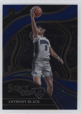 2023-24 Panini Select Courtside Blue Anthony Black #296 18yu