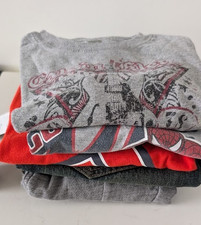 Lot 5 Boys Mixed Clothes size 5 Nautica jeans Zara cargo jogger Adidas tee shirt