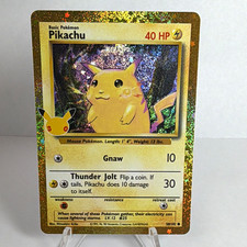 The Pokémon Company Pikachu Trading Card Game Classic 30th Anniversary 58/102