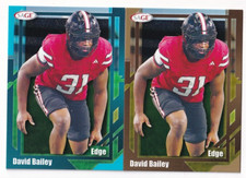David Bailey 2026 SAGE HIGH SERIES GOLD + BASE ROOKIE LOT #184 NEW YORK JETS