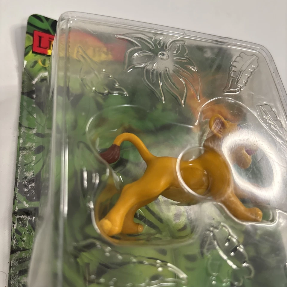 Figuras coleccionables Mattel Disney El Rey León Joven Simba NUEVAS Foto 3 de 4