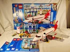 LEGO CITY: Airport 3181 AND 3182 Sets -All Pieces,Figs,Instructions,Box RETIRED