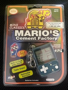 Mario Cement Factory Tabletop | eBay