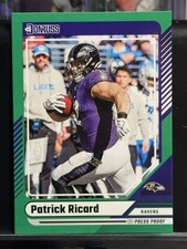 2024 Panini Donruss - Patrick Ricard #211 Press Proof Green