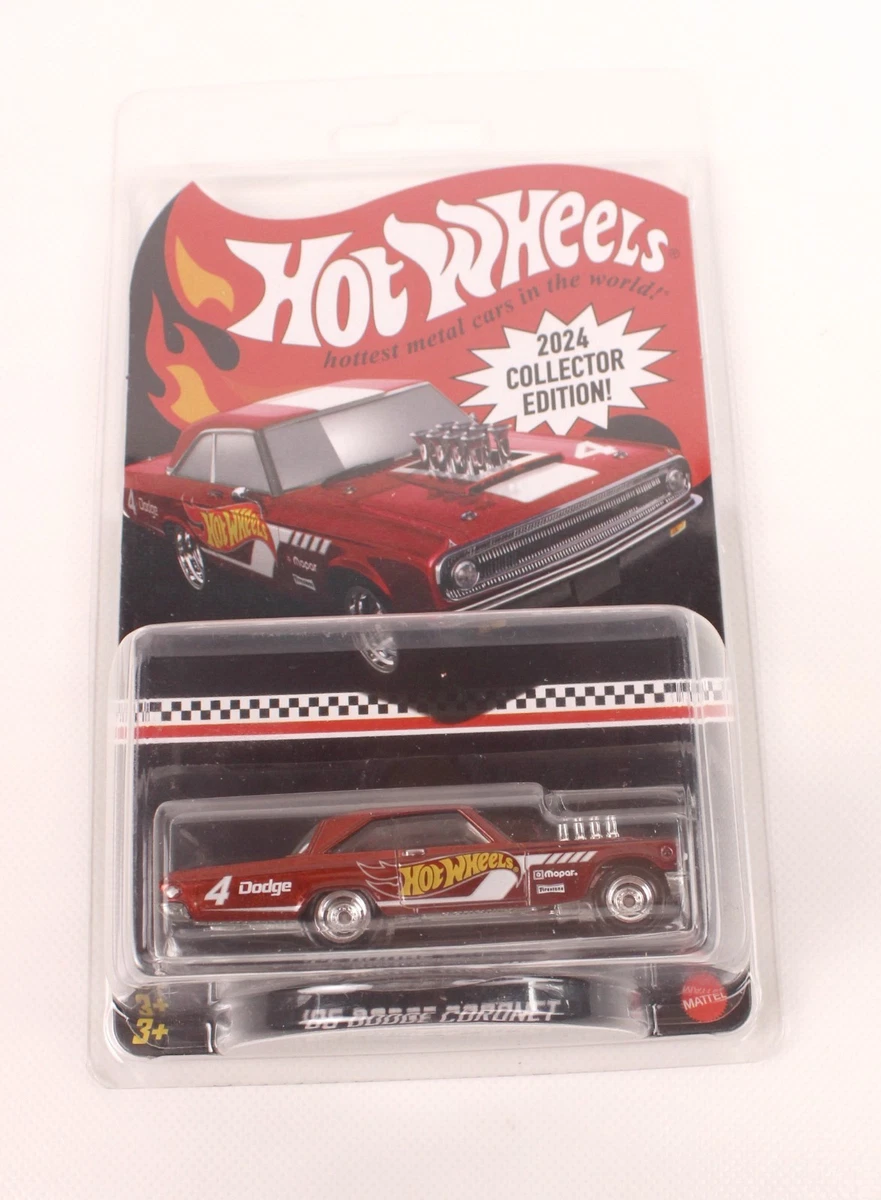Hot Wheels Hot Wheels Red Line Club Dodge Diecast & Toy Vehicles