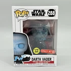 Funko Pop! Vinyl: Star Wars Darth Vader Glow in Dark Target Exclusive #288