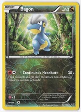 Bagon (54) Reverse Holofoil Common XY - Roaring Skies 54/108 NM