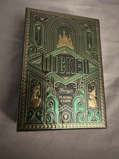 Wicked Theory11 Playing Cards Wizard of Oz Gift Collectable Deck Game New Sealed