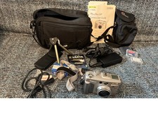 Canon PowerShot G2 4.0MP Digital Camera w/ Charger, CF Card's – Tested Works