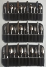 CHRISTOFLE Modèle MARLY - Service de 12 couverts - 36 pièces en excellent état