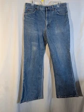 Lee men's 36/30 blue jean bootcut preowned