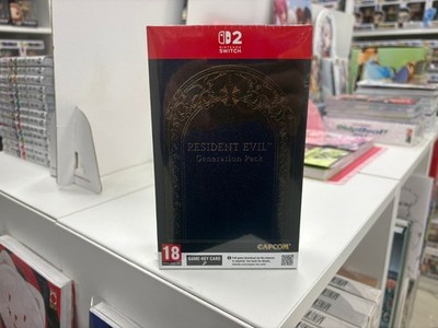 Resident Evil Generation Pack Nintendo Switch 2 2 EU/UK   Neu OVP