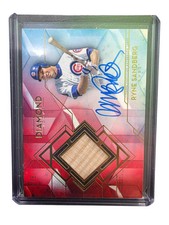 2020 Topps Diamond Icons Baseball Ryne Sandberg Red / 5 Relic