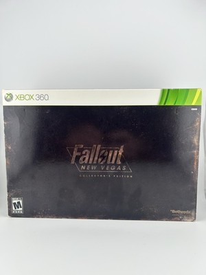 Microsoft xbox 360 Fallout New Vegas Collector's Edition Game Collector Box