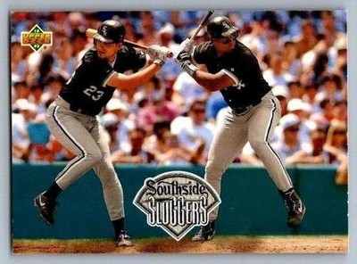 Southside Sluggers (Frank Thomas / Robin Ventura) 1993 Upper Deck #51
