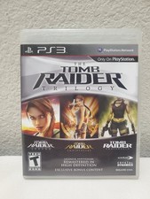 The Tomb Raider Trilogy Sony PlayStation, PS3 - CIB