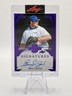 2025 Leaf Spectacular Eric Gagne Signatures Purple Holo Auto /10 S-EG1