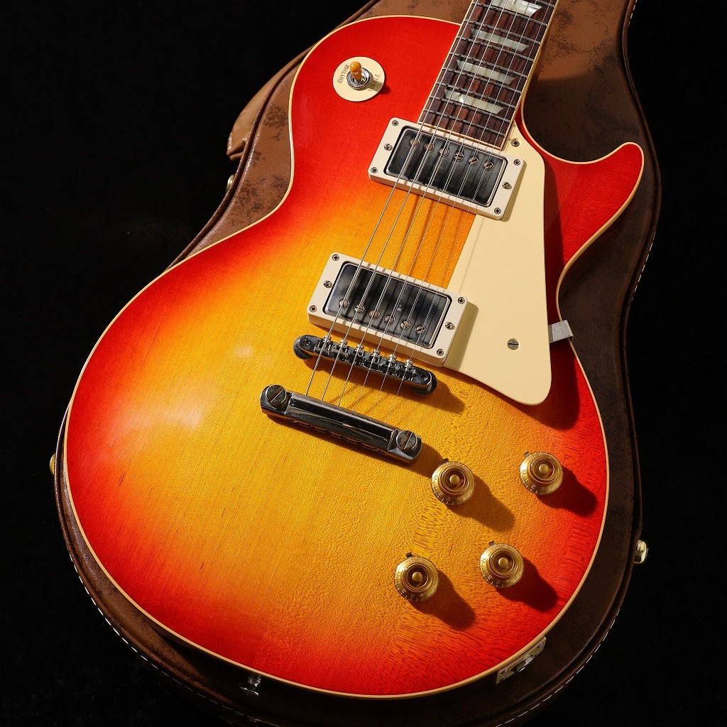 Gibson Custom Shop HC 1958 Les Paul Standard Rei VOS Washed Cherry [8 5537]