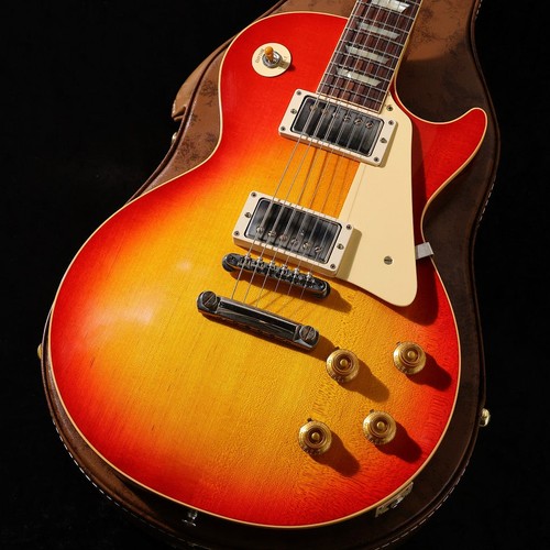 Gibson Custom Shop HC 1958 Les Paul Standard Rei VOS Washed Cherry [8 5537]